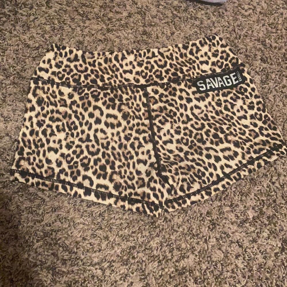 Savage Barbell Shorts